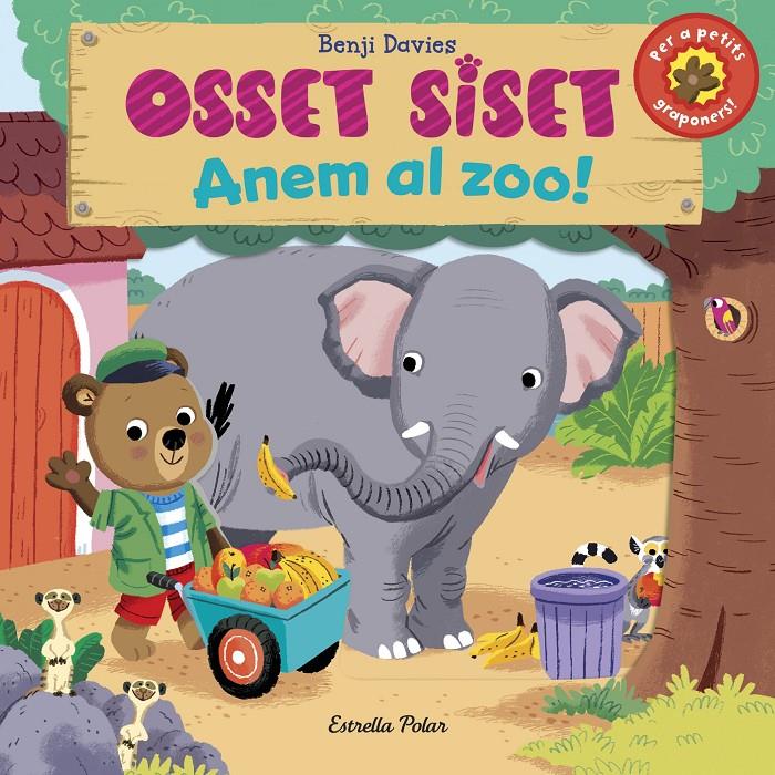 OSSET SISET. ANEM AL ZOO! | 9788416522880 | BENJI DAVIES | Llibreria La Font de Mimir - Llibreria online Barcelona - Comprar llibres català i castellà