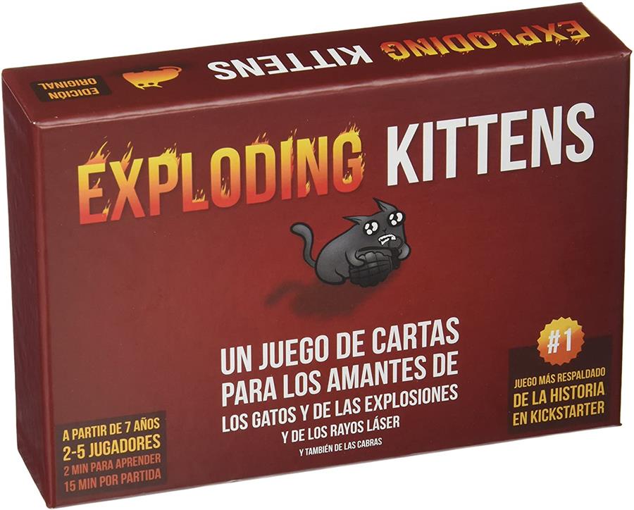 EXPLODING KITTENS | 0810083040356 | Llibreria La Font de Mimir - Llibreria online Barcelona - Comprar llibres català i castellà