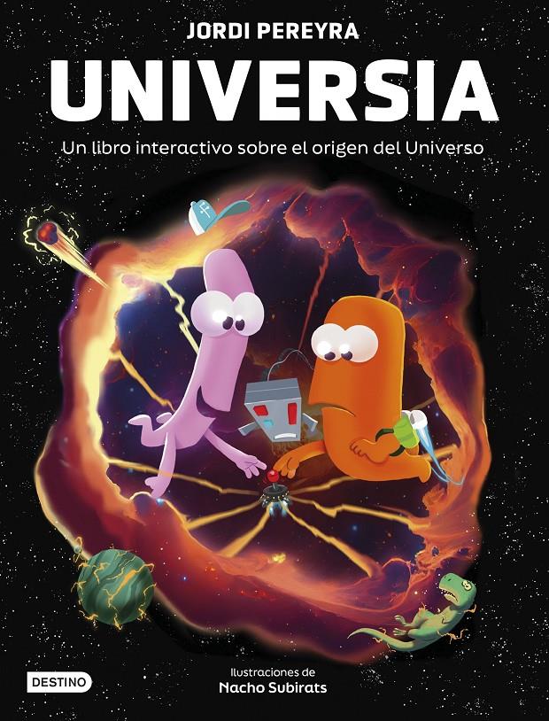 UNIVERSIA. CREA TU PROPIO UNIVERSO | 9788408276029 | PEREYRA, JORDI | Llibreria La Font de Mimir - Llibreria online Barcelona - Comprar llibres català i castellà