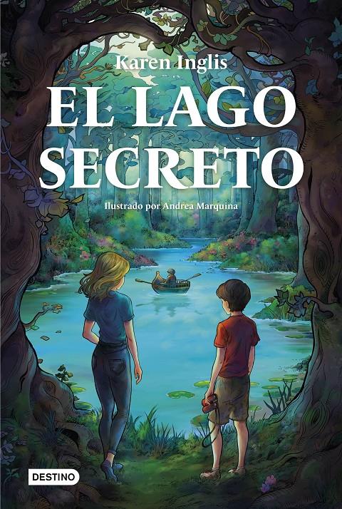 EL LAGO SECRETO | 9788408274735 | INGLIS, KAREN | Llibreria La Font de Mimir - Llibreria online Barcelona - Comprar llibres català i castellà