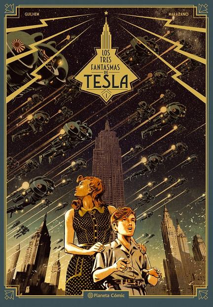 LOS TRES FANTASMAS DE TESLA Nº 01/03 | 9788416767472 | RICHARD, MARAZANO | Llibreria La Font de Mimir - Llibreria online Barcelona - Comprar llibres català i castellà