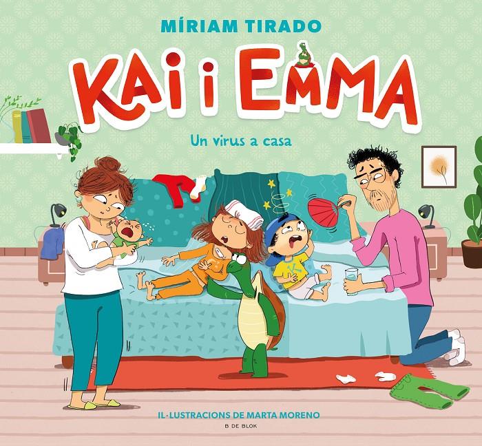 KAI I EMMA 4 - UN VIRUS A CASA | 9788419048271 | TIRADO, MÍRIAM | Llibreria La Font de Mimir - Llibreria online Barcelona - Comprar llibres català i castellà