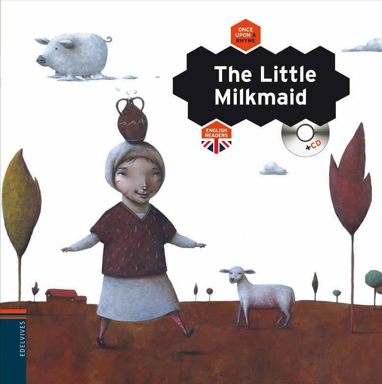 THE LITTLE MILKMAID | 9788426385000 | EDELVIVES | Llibreria La Font de Mimir - Llibreria online Barcelona - Comprar llibres català i castellà