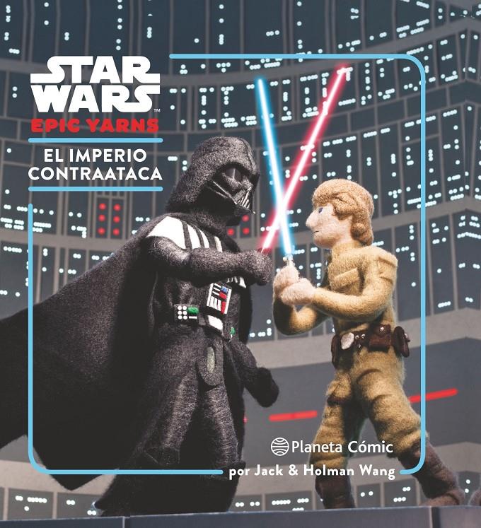 STAR WARS  EPIC YARNS Nº 02/03 IMPERIO CONTRAATACA | 9788416401994 | AA. VV. | Llibreria La Font de Mimir - Llibreria online Barcelona - Comprar llibres català i castellà