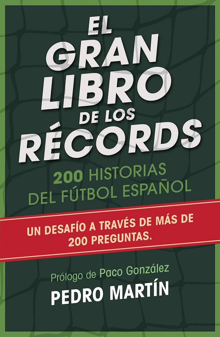 EL GRAN LIBRO DE LOS RÉCORDS | 9788494418327 | MARTÍN, PEDRO | Llibreria La Font de Mimir - Llibreria online Barcelona - Comprar llibres català i castellà