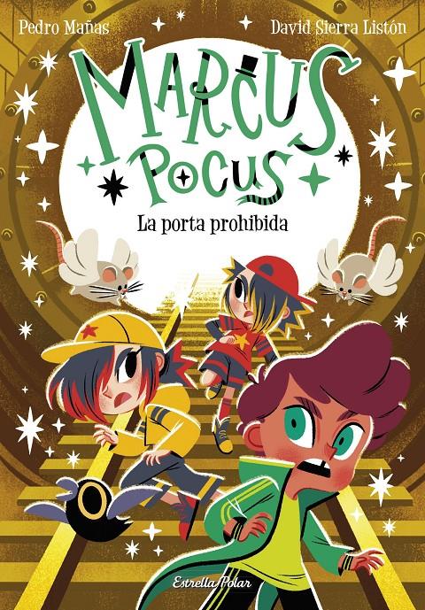 MARCUS POCUS 6. LA PORTA PROHIBIDA | 9788413898650 | MAÑAS, PEDRO/SIERRA LISTÓN, DAVID | Llibreria La Font de Mimir - Llibreria online Barcelona - Comprar llibres català i castellà