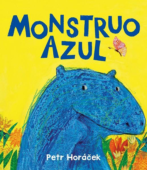 MONSTRUO AZUL | 9788426149183 | HORÁCEK, PETR | Llibreria La Font de Mimir - Llibreria online Barcelona - Comprar llibres català i castellà