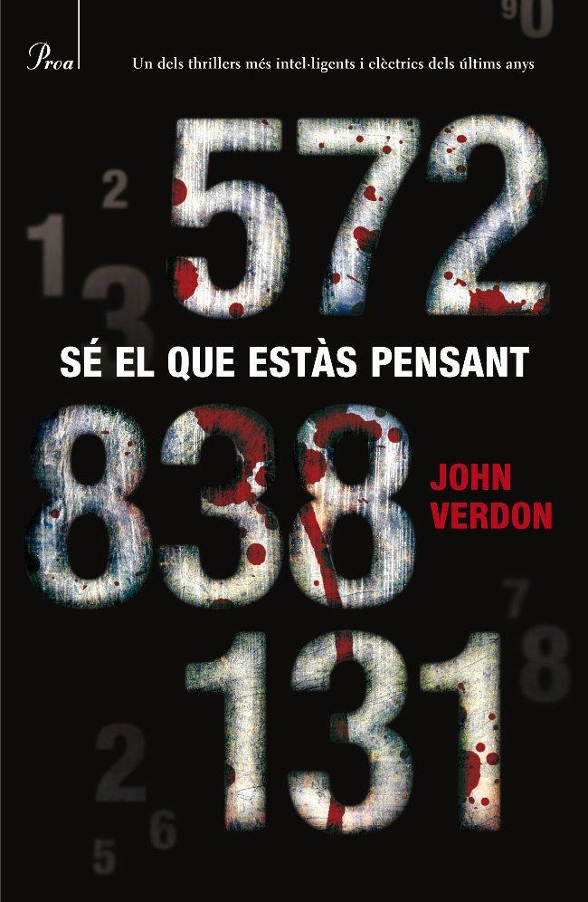 SE EL QUE ESTAS PENSANT | 9788475882048 | JOHN VERDON  | Llibreria La Font de Mimir - Llibreria online Barcelona - Comprar llibres català i castellà