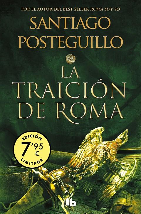 LA TRAICIÓN DE ROMA (CAMPAÑA EDICIÓN LIMITADA) (TRILOGÍA AFRICANUS 3) | 9788490708903 | POSTEGUILLO, SANTIAGO | Llibreria La Font de Mimir - Llibreria online Barcelona - Comprar llibres català i castellà