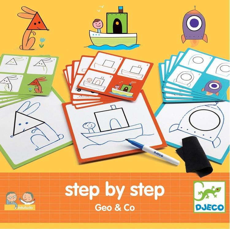 EDULUDO STEP BY STEP GEO & CO | 3070900083226 | Llibreria La Font de Mimir - Llibreria online Barcelona - Comprar llibres català i castellà