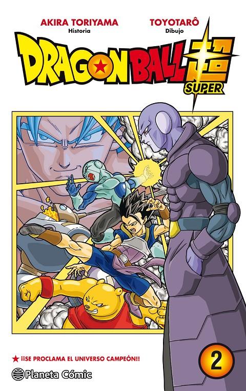 DRAGON BALL SUPER Nº 02 | 9788491468295 | TORIYAMA, AKIRA/TOYOTARÔ | Llibreria La Font de Mimir - Llibreria online Barcelona - Comprar llibres català i castellà