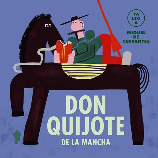 DON QUIJOTE DE LA MANCHA (YA LEO A) | 9788418395048 | Llibreria La Font de Mimir - Llibreria online Barcelona - Comprar llibres català i castellà