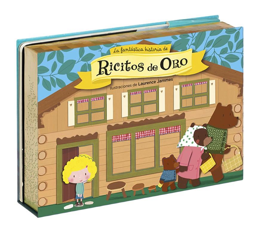 LA FANTÁSTICA HISTORIA DE RICITOS DE ORO (LA FANTÁSTICA HISTORIA DE...) | 9788448844677 | BONAVISTA,RUFITO/JAMMES,LAURENCE | Llibreria La Font de Mimir - Llibreria online Barcelona - Comprar llibres català i castellà