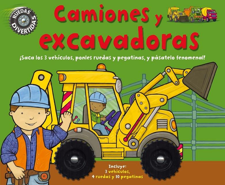 CAMIONES Y EXCAVADORAS  | 9788479421885 | WANG, MARGARET  | Llibreria La Font de Mimir - Llibreria online Barcelona - Comprar llibres català i castellà