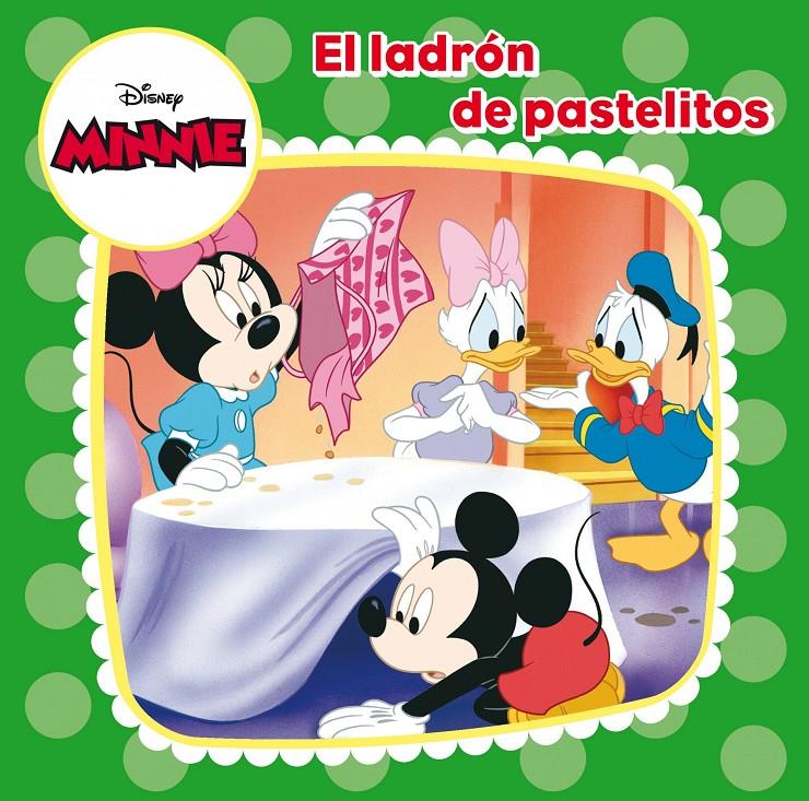 MINNIE Y EL LADRON DE PASTELITOS | 9788499515380 | DISNEY | Llibreria La Font de Mimir - Llibreria online Barcelona - Comprar llibres català i castellà