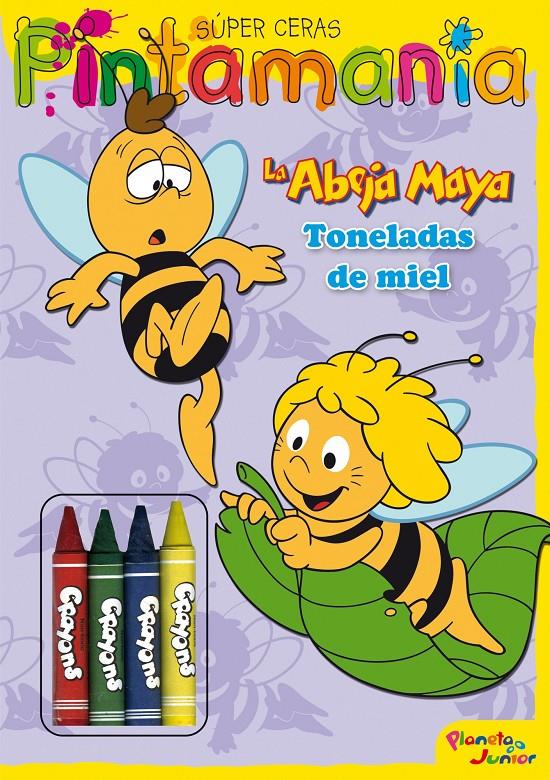 LA ABEJA MAYA. PINTAMANÍA SÚPER CERAS. TONELADAS D | 9788408108863 | LA ABEJA MAYA | Llibreria La Font de Mimir - Llibreria online Barcelona - Comprar llibres català i castellà