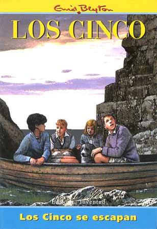 CINCO SE ESCAPAN, LOS   (DIP) | 9788426103611 | BLYTON-LOS CINCO | Llibreria La Font de Mimir - Llibreria online Barcelona - Comprar llibres català i castellà