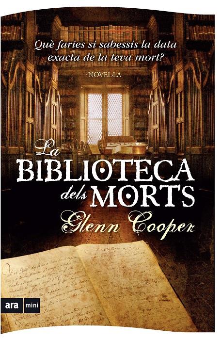 LA BIBLIOTECA DELS MORTS | 9788493809591 | COOPER, GLENN | Llibreria La Font de Mimir - Llibreria online Barcelona - Comprar llibres català i castellà