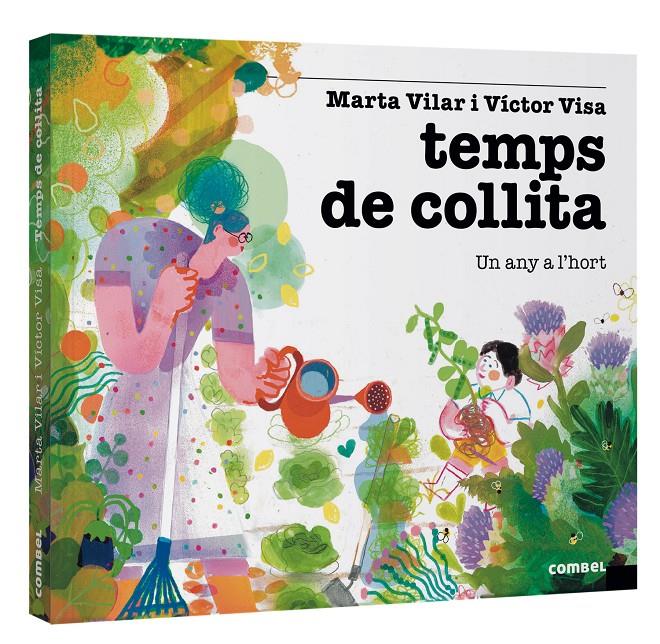 TEMPS DE COLLITA. UN ANY A L'HORT | 9788411581493 | VILAR RECASENS, MARTA | Llibreria La Font de Mimir - Llibreria online Barcelona - Comprar llibres català i castellà