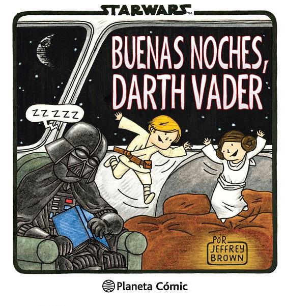 STAR WARS BUENAS NOCHES, DARTH VADER | 9788416090099 | JEFFREY BROWN | Llibreria La Font de Mimir - Llibreria online Barcelona - Comprar llibres català i castellà