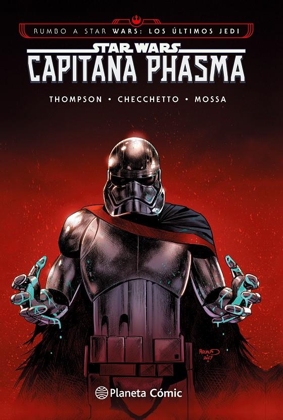 STAR WARS CAPITANA PHASMA HC (CÓMIC) | 9788491469421 | THOMPSON, KELLY | Llibreria La Font de Mimir - Llibreria online Barcelona - Comprar llibres català i castellà