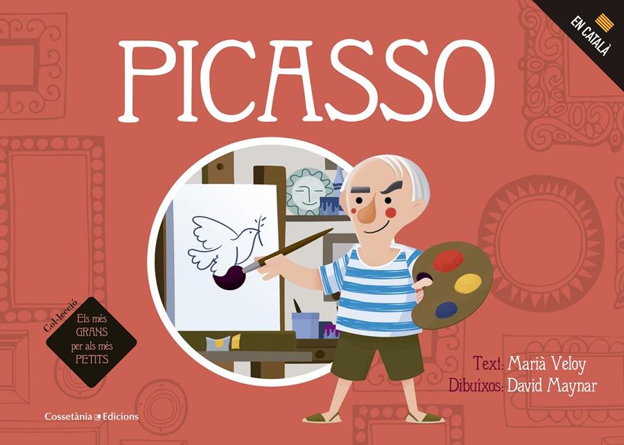 PICASSO | 9788490345344 | VELOY PLANAS, MARIÀ | Llibreria La Font de Mimir - Llibreria online Barcelona - Comprar llibres català i castellà