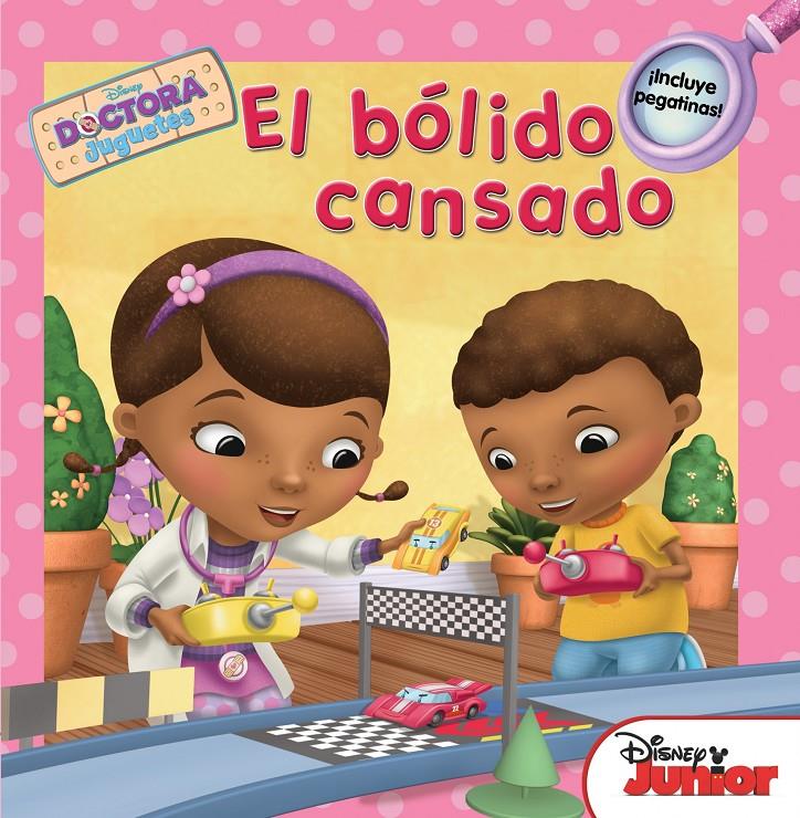 DOCTORA JUGUETES. EL BÓLIDO CANSADO | 9788499514925 | DISNEY | Llibreria La Font de Mimir - Llibreria online Barcelona - Comprar llibres català i castellà