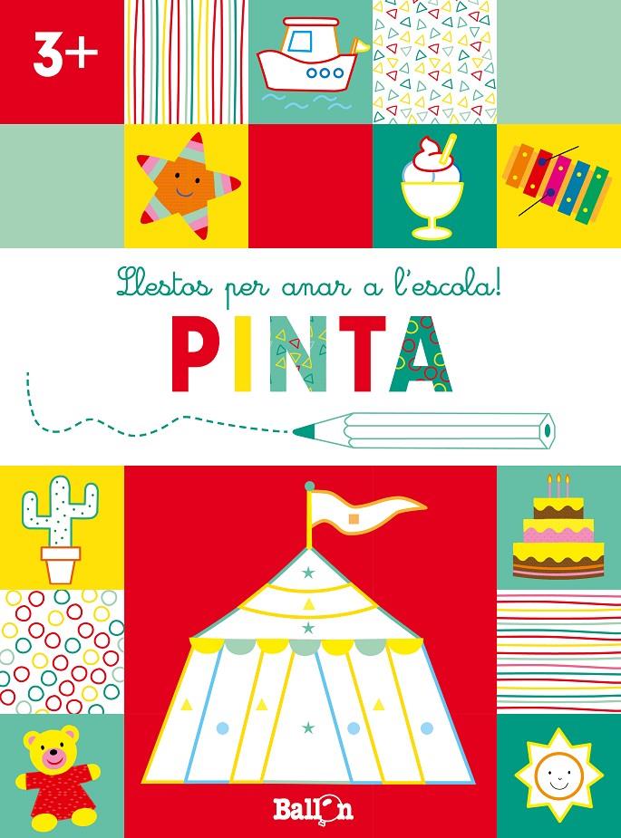 LLESTOS PER ANAR A L'ESCOLA! PINTA +3 | 9789403224930 | BALLON | Llibreria La Font de Mimir - Llibreria online Barcelona - Comprar llibres català i castellà