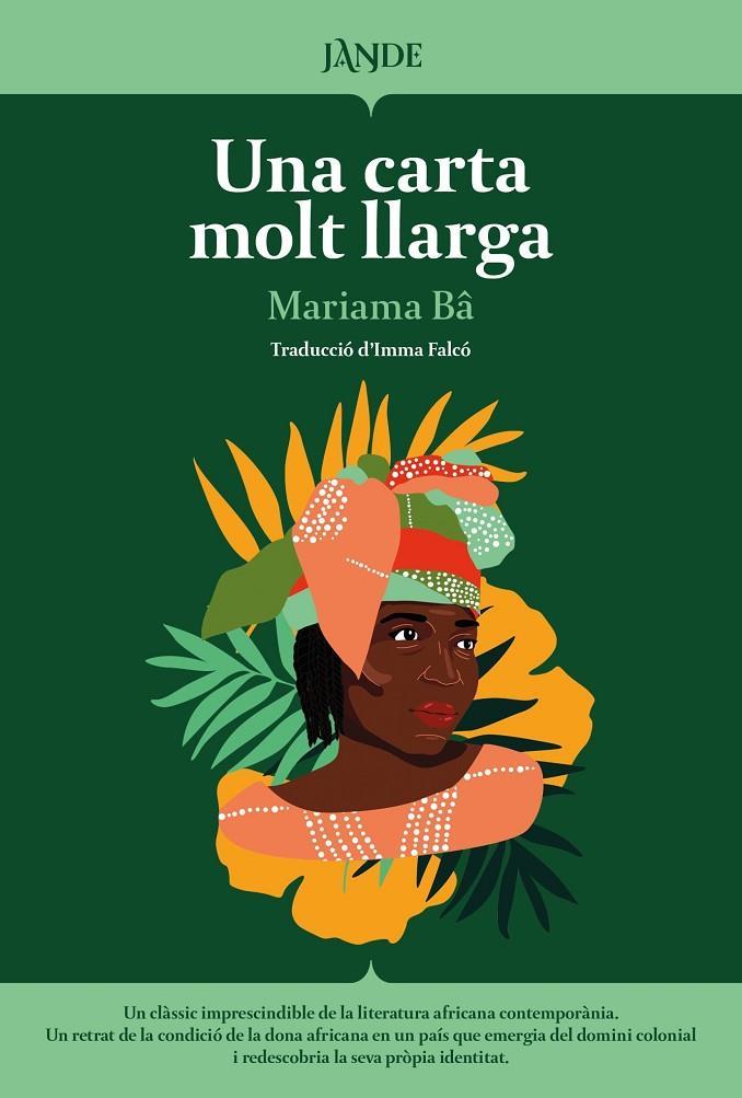 UNA CARTA MOLT LLARGA | 9791387656027 | BÂ, MARIAMA | Llibreria La Font de Mimir - Llibreria online Barcelona - Comprar llibres català i castellà