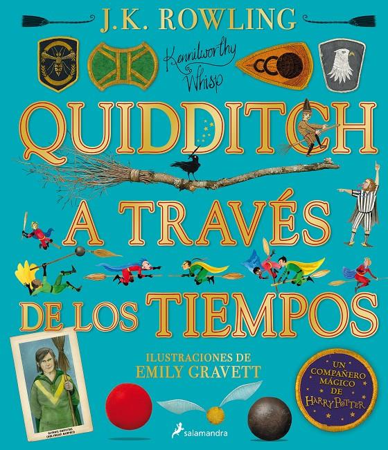 QUIDDITCH A TRAVÉS DE LOS TIEMPOS - ILUSTRADO* (UN LIBRO DE LA BIBLIOTECA DE HOG | 9788418174131 | ROWLING, J.K. | Llibreria La Font de Mimir - Llibreria online Barcelona - Comprar llibres català i castellà