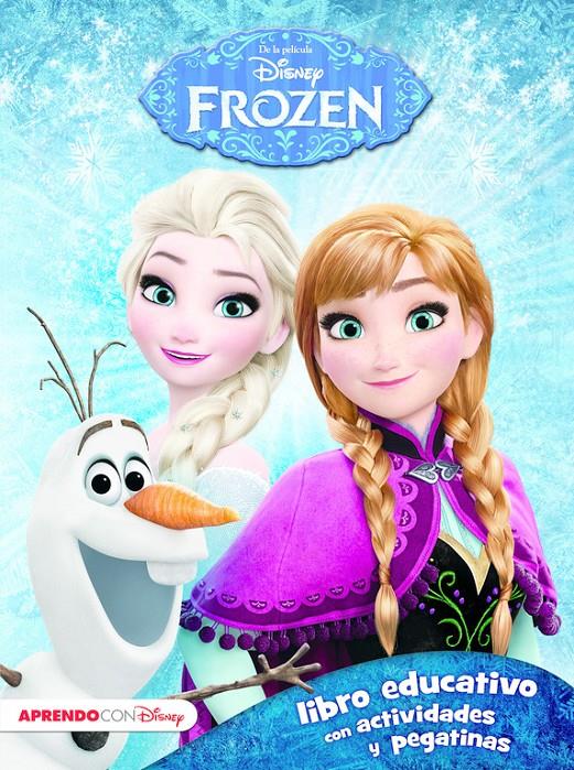 FROZEN (LIBRO EDUCATIVO DISNEY CON ACTIVIDADES Y PEGATINAS) | 9788416548217 | DISNEY | Llibreria La Font de Mimir - Llibreria online Barcelona - Comprar llibres català i castellà