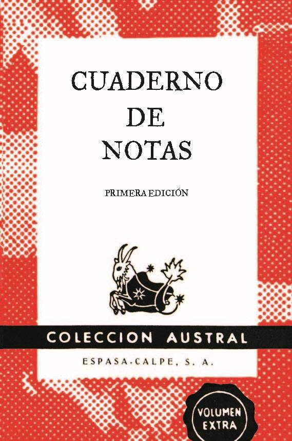 CUADERNO DE NOTAS ROJO 9X14CM | 9788467008371 | ESPASA CALPE | Llibreria La Font de Mimir - Llibreria online Barcelona - Comprar llibres català i castellà