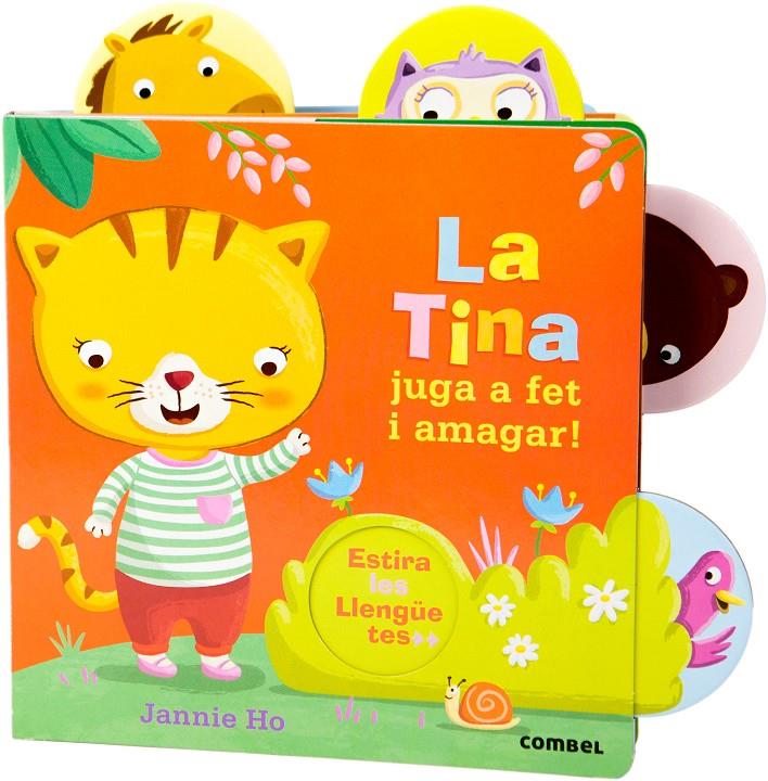 LA TINA JUGA A FET I AMAGAR! | 9788498259216 | HO, JANNIE | Llibreria La Font de Mimir - Llibreria online Barcelona - Comprar llibres català i castellà