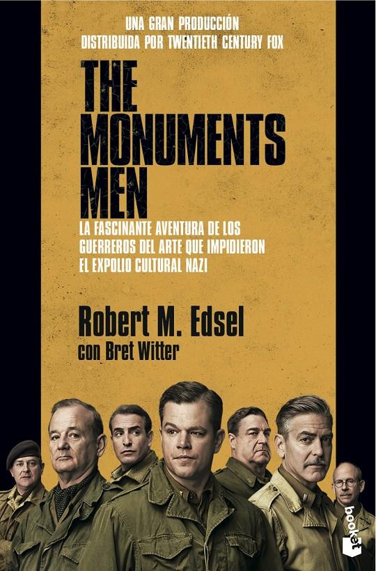 THE MONUMENTS MEN | 9788423347636 | ROBERT M. EDSEL | Llibreria La Font de Mimir - Llibreria online Barcelona - Comprar llibres català i castellà