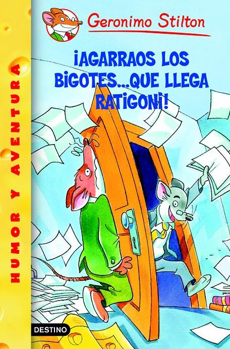 AGARRAOS LOS BIGOTES... ! | 9788408057451 | STILTON, GERONIMO | Llibreria La Font de Mimir - Llibreria online Barcelona - Comprar llibres català i castellà