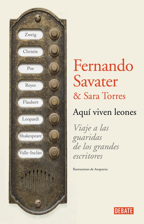 AQUÍ VIVEN LEONES | 9788499925158 | SAVATER,FERNANDO/ | Llibreria La Font de Mimir - Llibreria online Barcelona - Comprar llibres català i castellà
