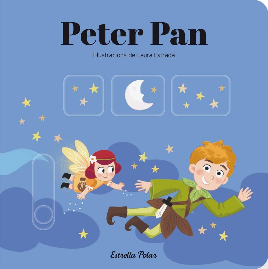 PETER PAN. CONTE AMB MECANISMES | 9788413896106 | ESTRADA, LAURA | Llibreria La Font de Mimir - Llibreria online Barcelona - Comprar llibres català i castellà