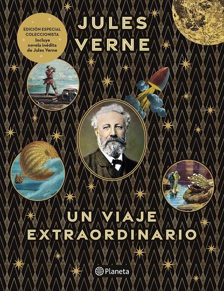 ESTUCHE COLECCIONISTA JULES VERNE. UN VIAJE EXTRAORDINARIO | 9788408296898 | PÉREZ RODRÍGUEZ, ARIEL | Llibreria La Font de Mimir - Llibreria online Barcelona - Comprar llibres català i castellà