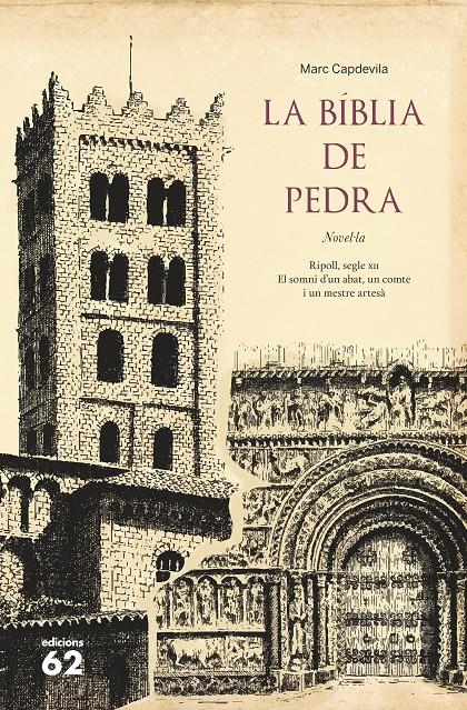 LA BÍBLIA DE PEDRA | 9788429773170 | CAPDEVILA CLAPERA, MARC | Llibreria La Font de Mimir - Llibreria online Barcelona - Comprar llibres català i castellà