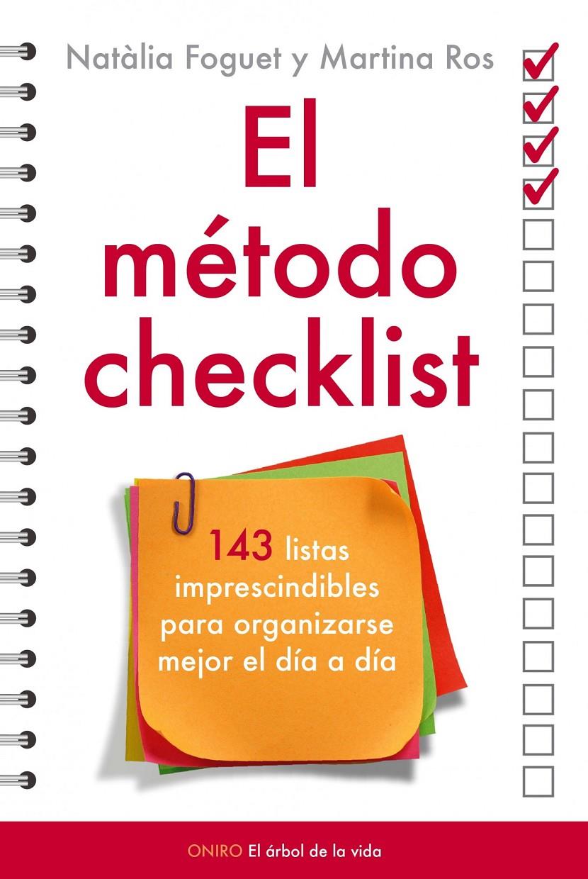 EL MÉTODO CHECKLIST | 9788497546225 | NATÀLIA FOGUET PLAZA/MARTINA ROS SOLÉ | Llibreria La Font de Mimir - Llibreria online Barcelona - Comprar llibres català i castellà