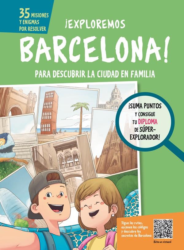 ­EXPLOREMOS BARCELONA! | 9788499793931 | CAMPUZANO, LOURDES                                NAVARRO, DAVID | Llibreria La Font de Mimir - Llibreria online Barcelona - Comprar llibres català i castellà