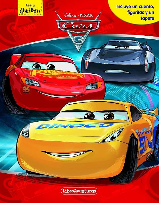 CARS 3. LIBROAVENTURAS | 9788499518787 | DISNEY | Llibreria La Font de Mimir - Llibreria online Barcelona - Comprar llibres català i castellà