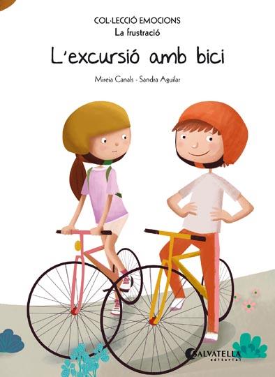 L'EXCURSIÓ AMB BICI | 9788417091637 | CANALS BOTINES, MIREIA | Llibreria La Font de Mimir - Llibreria online Barcelona - Comprar llibres català i castellà