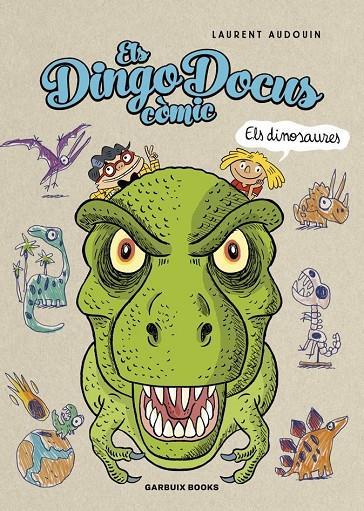 ELS DINGO DOCUS - ELS DINOSAURES | 9788419393265 | AUDOUIN, LAURENT | Llibreria La Font de Mimir - Llibreria online Barcelona - Comprar llibres català i castellà