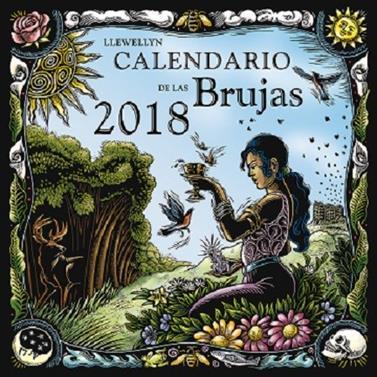 2018 CALENDARIO DE LAS BRUJAS | 9788491112433 | Llibreria La Font de Mimir - Llibreria online Barcelona - Comprar llibres català i castellà