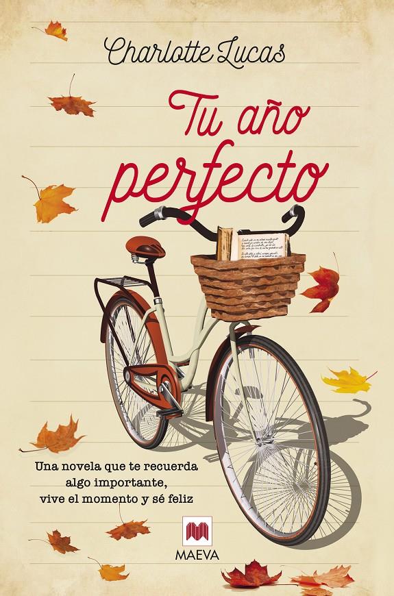 TU AÑO PERFECTO | 9788416690879 | LUCAS, CHARLOTTE | Llibreria La Font de Mimir - Llibreria online Barcelona - Comprar llibres català i castellà