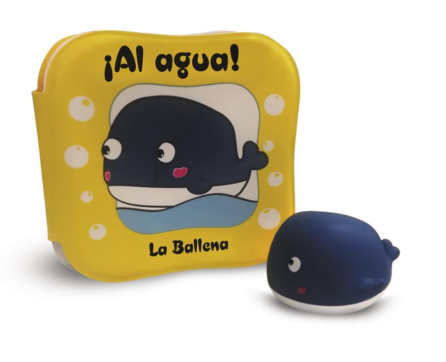 ¡AL AGUA! LA BALLENA | 9788448848293 | VARIOS AUTORES | Llibreria La Font de Mimir - Llibreria online Barcelona - Comprar llibres català i castellà