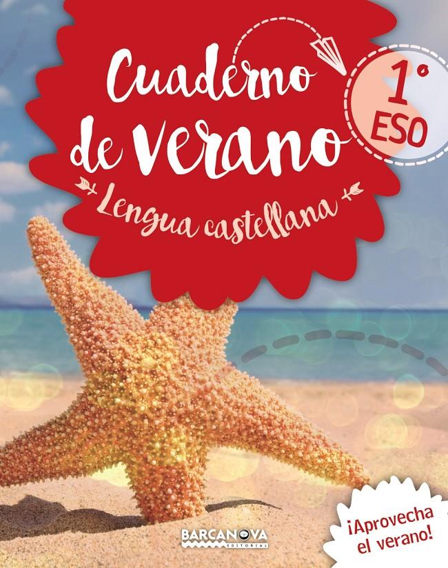 CUADERNO DE VERANO LENGUA CASTELLANA 1º ESO | 9788448942052 | GIMENO, EDUARD/MINDÁN, JOAQUÍN | Llibreria La Font de Mimir - Llibreria online Barcelona - Comprar llibres català i castellà