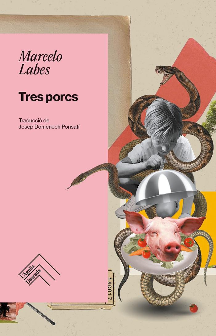 TRES PORCS - CAT | 9788419515193 | Llibreria La Font de Mimir - Llibreria online Barcelona - Comprar llibres català i castellà