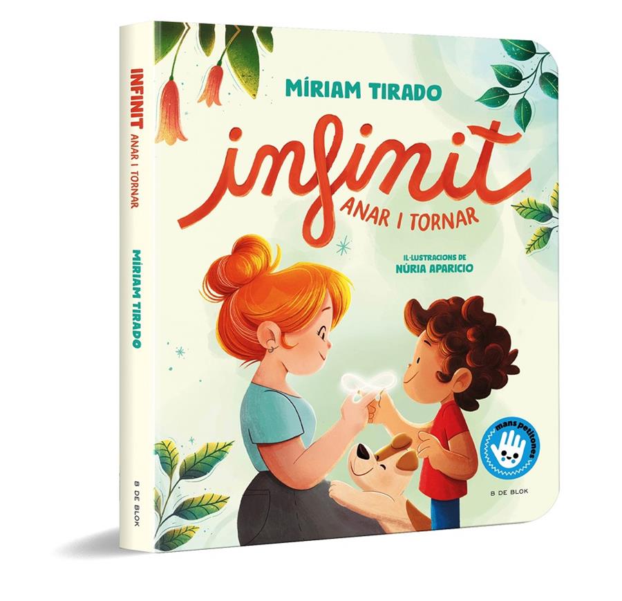 INFINIT. ANAR I TORNAR (LLIBRE DE CARTÓ) | 9788419910790 | TIRADO, MÍRIAM | Llibreria La Font de Mimir - Llibreria online Barcelona - Comprar llibres català i castellà